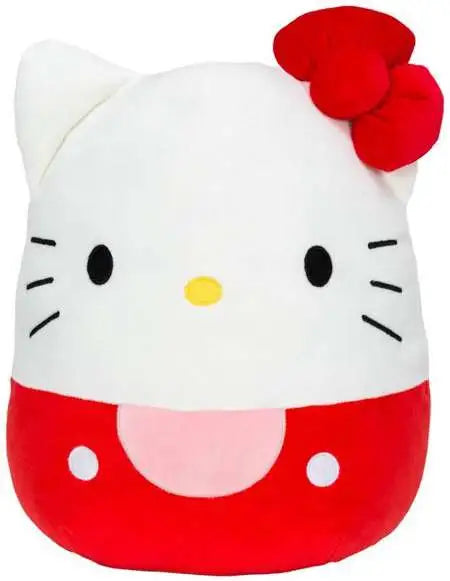 Squishmallows Hello Kitty and Friends Red 8-Inch Plush